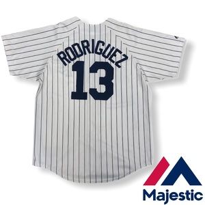 NY Yankees “A-Rod” MLB Majestic Jersey
